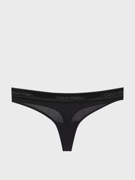 Стрінги Calvin Klein чорні