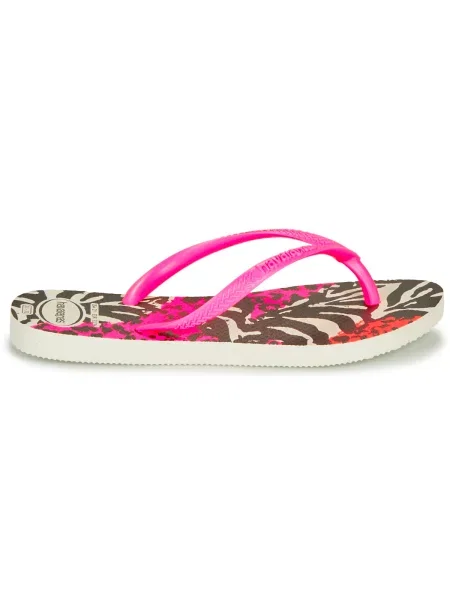 Pantofi copii Havaianas roz