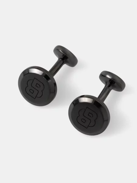 Manšetni BOSS črna