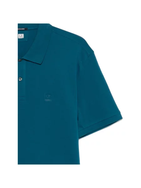 Koszulka polo C.p. Company niebieska