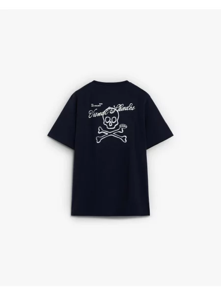 Scalpers Tricou negru alb