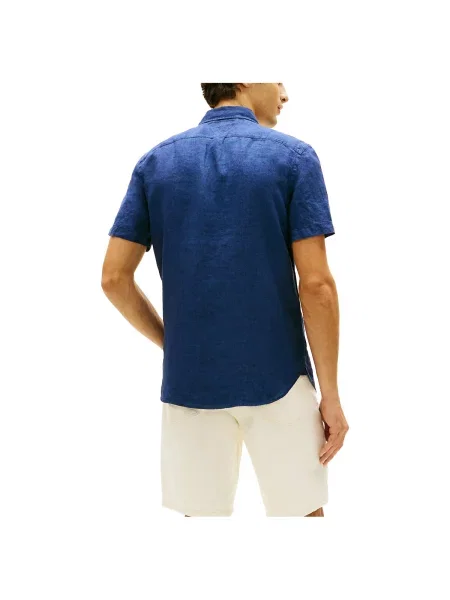 Košile Tommy Hilfiger modrá