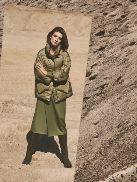 Gulerat geacă Marisse