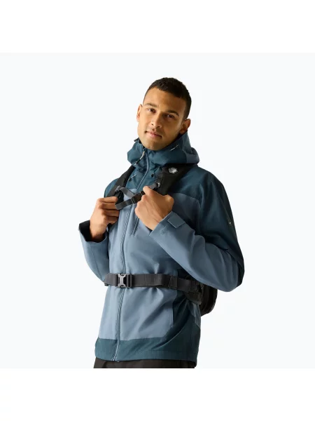 Geacă de ploaie pentru bărbați REGATTA Highton Stretch IV chine blue/night sky albastru