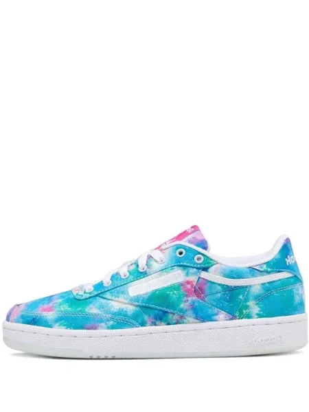Sneakerși Reebok Club C 85 cu legături albastru