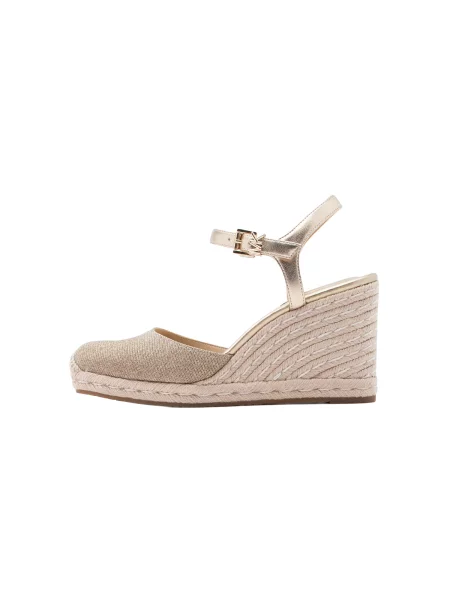 MICHAEL Michael Kors Espadrile Kenzie Wedge bež