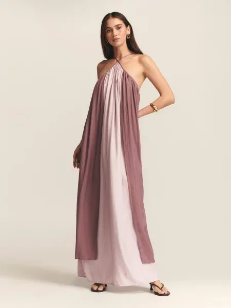 St MRLO Rochie Lulu mov liliachiu / mauve