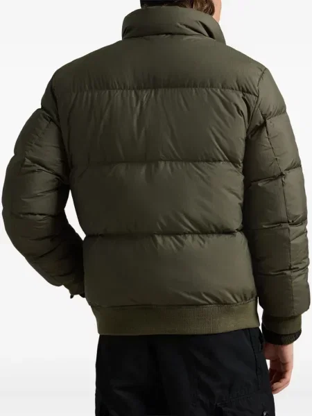 Μικρός κασκέτο Polo Ralph Lauren με χαμηλή μέση υφαίνω διαγωνίως πράσινο