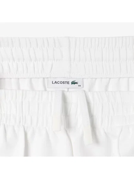 Lacoste Spodnie Dresowe białe