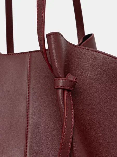 Кожаная сумка шоппер Yuzefi