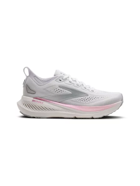 Sneakers Brooks Glycerin GTS 23 W White EUR białe