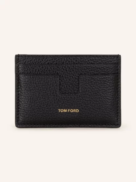 Tom Ford Etui Na Karty schwarz brązowy