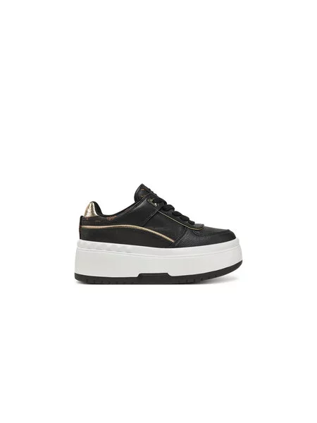 Guess Sneakersy FLPRID černá