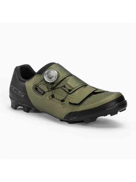 Olcsóbban. Férfi MTB kerékpáros cipő Shimano moha zöld. Méret: 43 EU zöld