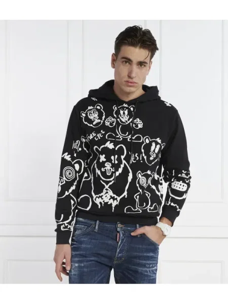 Iceberg Hanorac negru