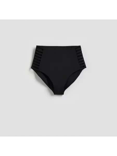Reserved LADIES` BEACHWEAR BRIEFS fekete