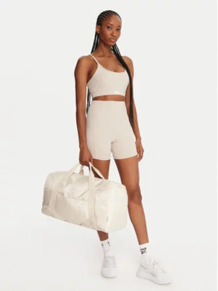 Sportovní podprsenka Reebok béžová