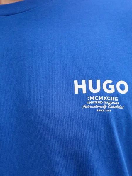 Футболка Hugo Blue синяя