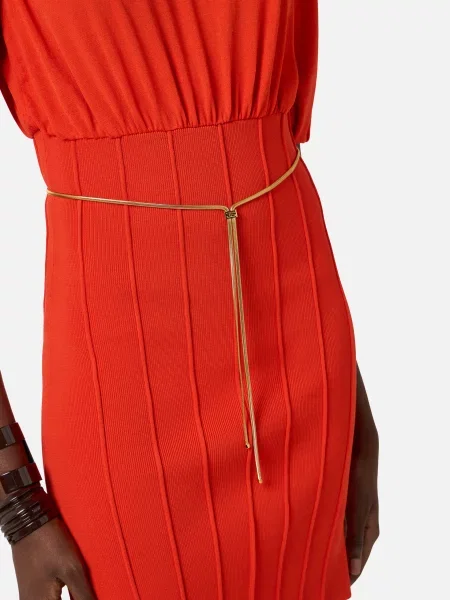 Платье Elisabetta Franchi красное