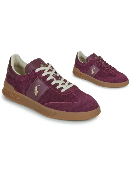 Pantofi Polo Ralph Lauren roșu