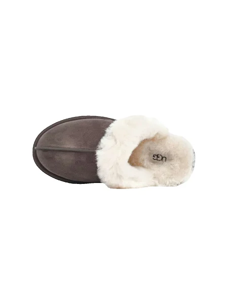 Pantofi Ugg de lână maro
