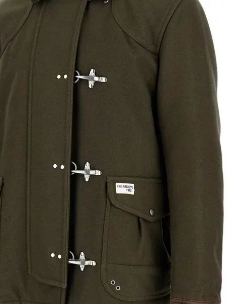 Geacă parka Fay verde