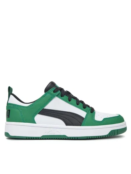 Puma Sneakers REBOUND LAYUP LO SL JR verde
