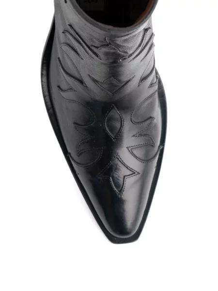 Botine Sartore negru