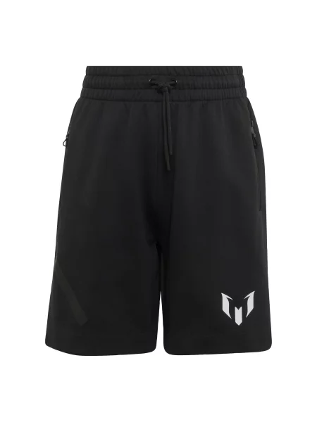 ADIDAS PERFORMANCE Παντελόνι φόρμας Messi Zne μαύρο λευκό