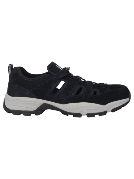 Sneakersy Gabor zamszowe niebieskie