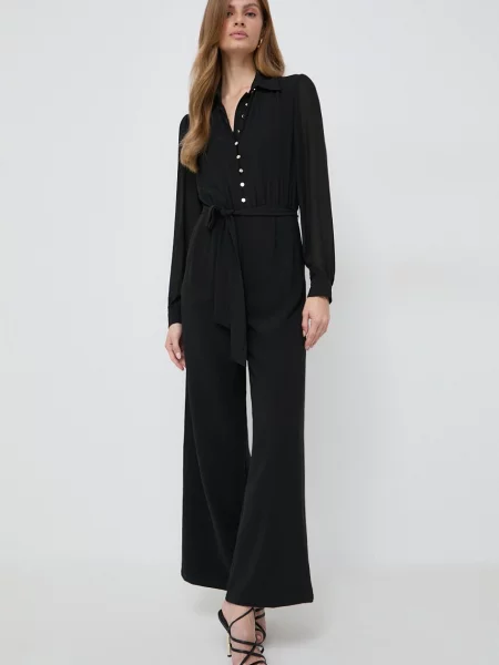 Комбінезон Morgan з коміром чорний