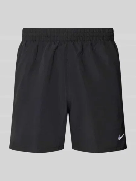 Kąpielówki Nike z autografem czarne