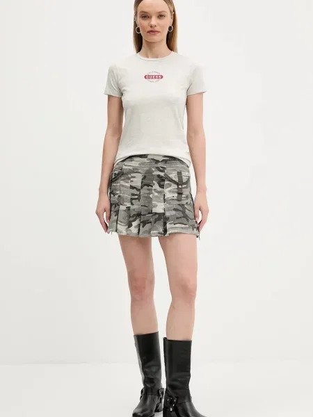 Футболка Guess Jeans серая
