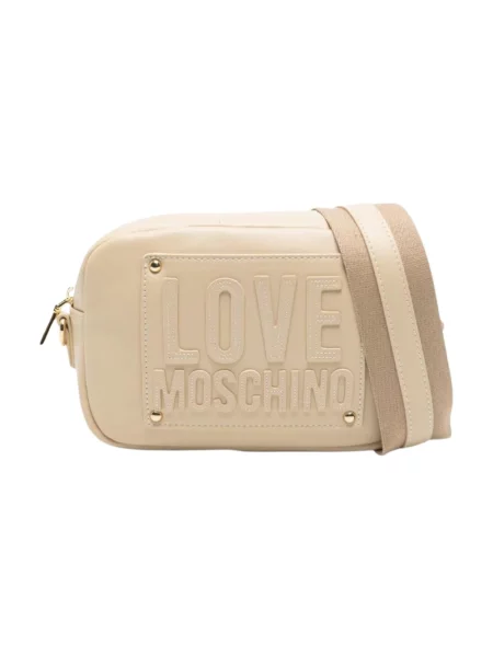 Torebka Love Moschino beżowa