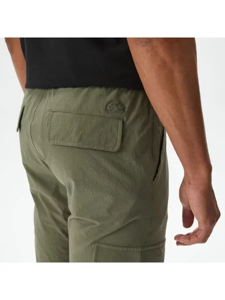 Брюки Lacoste зеленые