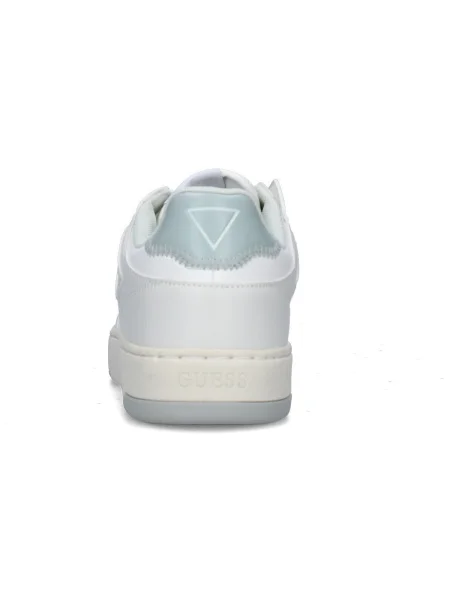 Guess Sneakersy FMJVIN Écru biela