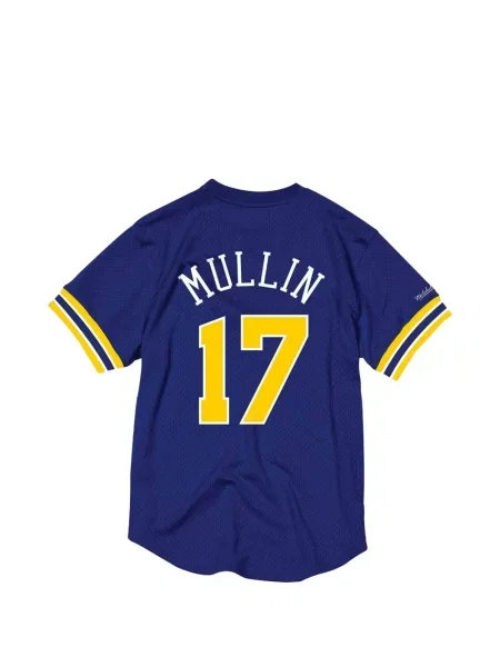 Tricou Mitchell & Ness albastru