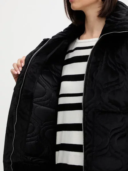 Куртка Charo Ruiz Ibiza демісезонна oversize чорний