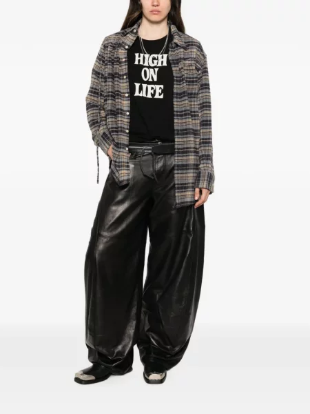 Tricou R13 cu imagine negru