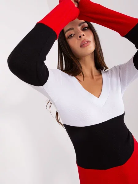 Bluză Fashionhunters alb