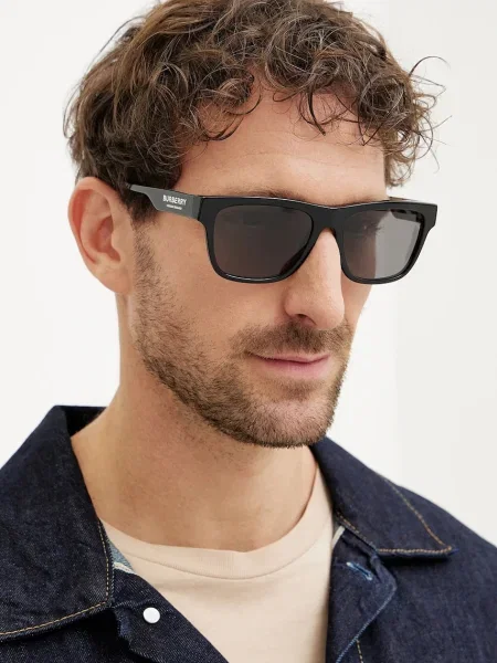 Ochelari de soare Burberry Eyewear negru