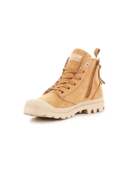Pantofi Palladium portocaliu