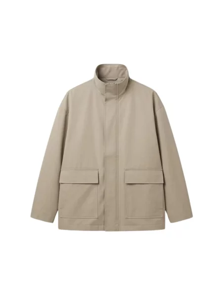 Kurtka koszulowa Jil Sander beżowa