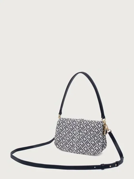 Tommy Hilfiger torebka crossbody granatowa