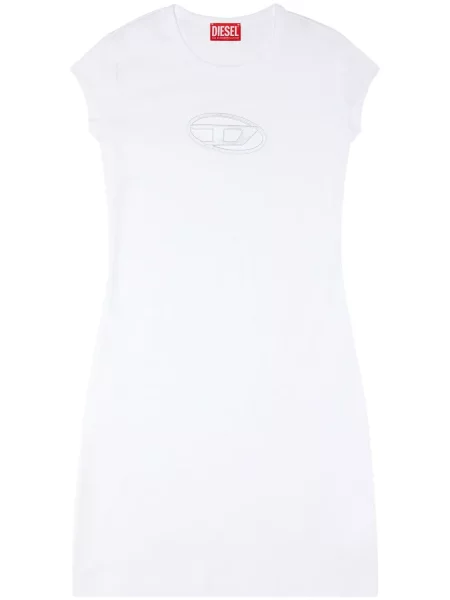 Rochie mini Diesel de costum alb