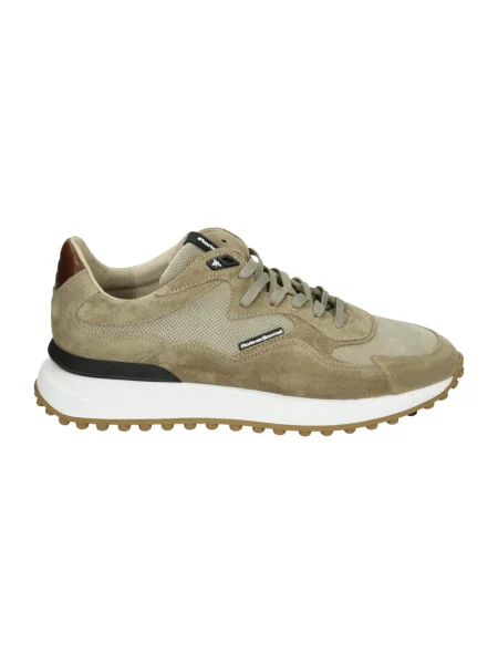 Sneakersy Floris Van Bommel zamszowe beżowe