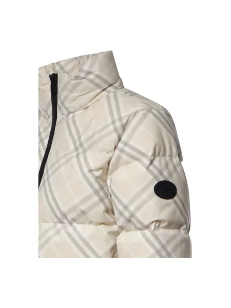 Kurtka puchowa Burberry beżowa