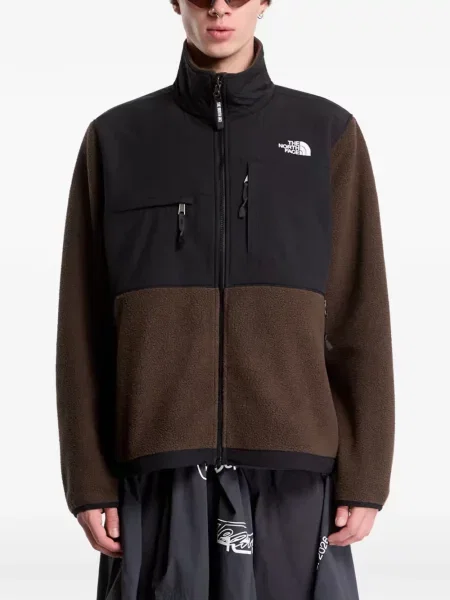 Geacă The North Face retro maro