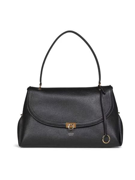 Torebka Ferragamo czarna