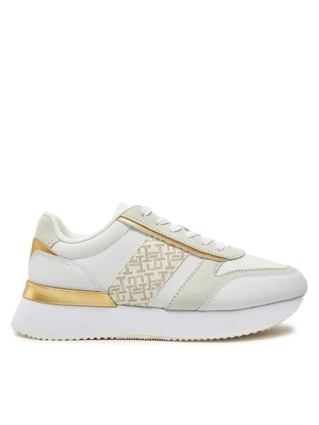 Sneakers Tommy Hilfiger alb